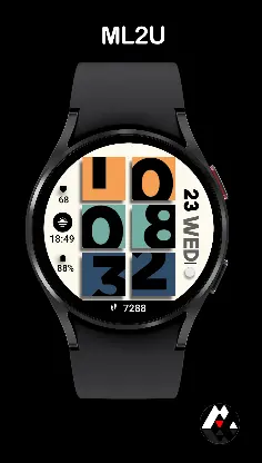 ML2U 158 Watch Face screenshot 8