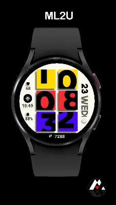 ML2U 158 Watch Face screenshot 6