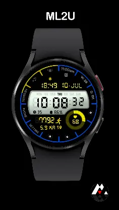 ML2U 162 Watch Face screenshot 4