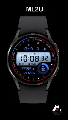 ML2U 162 Watch Face screenshot 5