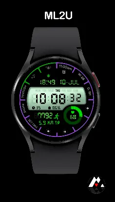 ML2U 162 Watch Face screenshot 7