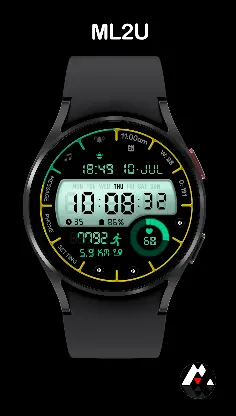ML2U 162 Watch Face screenshot 3