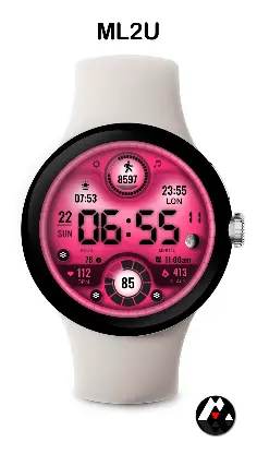ML2U 166 Watch Face screenshot 5