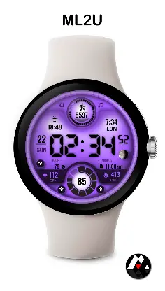ML2U 166 Watch Face screenshot 8