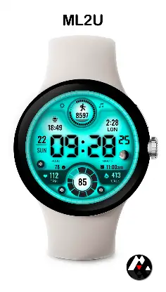 ML2U 166 Watch Face screenshot 7