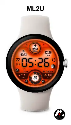 ML2U 166 Watch Face screenshot 4