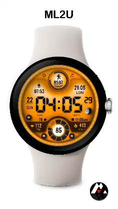 ML2U 166 Watch Face screenshot 3