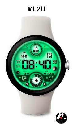 ML2U 166 Watch Face screenshot 6