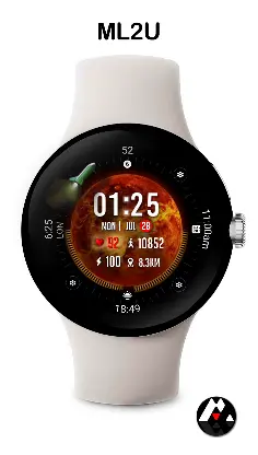 ML2U 171 Watch Face screenshot 1