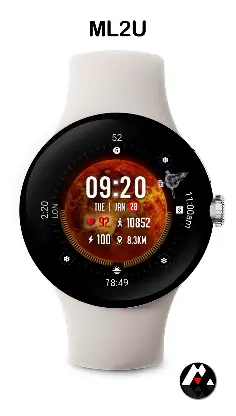ML2U 171 Watch Face screenshot 4