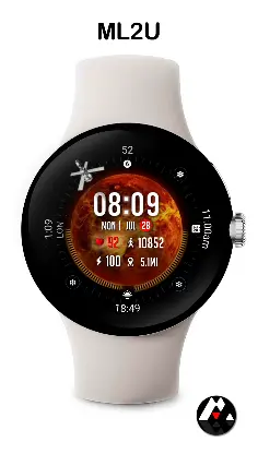 ML2U 171 Watch Face screenshot 3