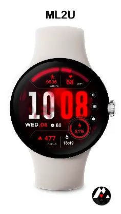 ML2U 174 Watch Face screenshot 5