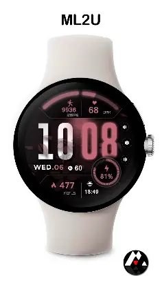 ML2U 174 Watch Face screenshot 6