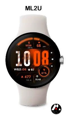 ML2U 174 Watch Face screenshot 7