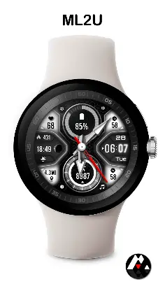 ML2U 176 Watch Face screenshot 1