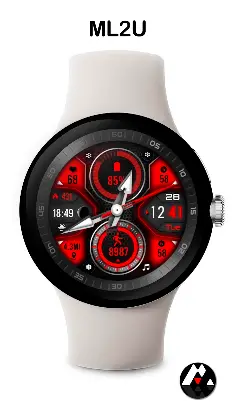 ML2U 176 Watch Face screenshot 4