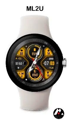 ML2U 176 Watch Face screenshot 6