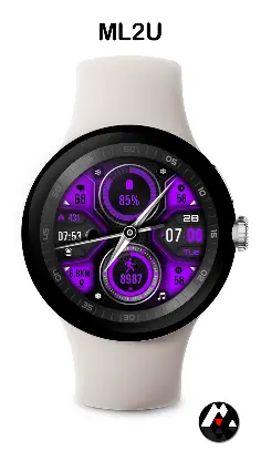 ML2U 176 Watch Face screenshot 7