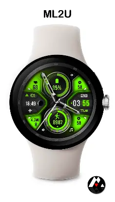ML2U 176 Watch Face screenshot 5