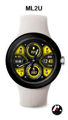 ML2U 176 Watch Face screenshot 3