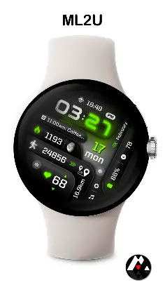 ML2U 178 Watch Face screenshot 4