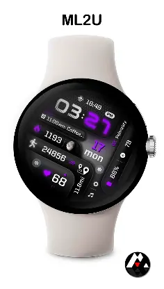 ML2U 178 Watch Face screenshot 3