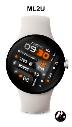 ML2U 178 Watch Face screenshot 6