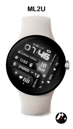 ML2U 178 Watch Face screenshot 7