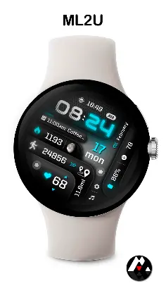 ML2U 178 Watch Face screenshot 1