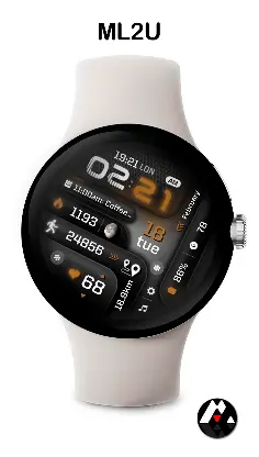 ML2U 178 Watch Face screenshot 8