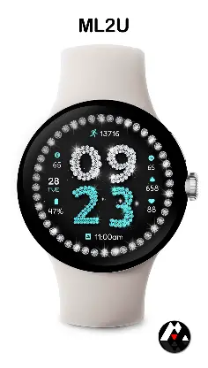 ML2U 180 Watch Face screenshot 6