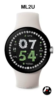 ML2U 180 Watch Face screenshot 4