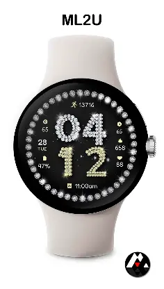 ML2U 180 Watch Face screenshot 3
