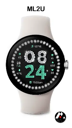 ML2U 180 Watch Face screenshot 5