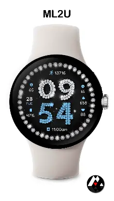 ML2U 180 Watch Face screenshot 7