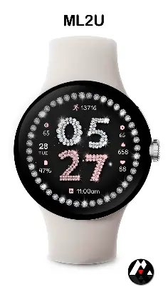 ML2U 180 Watch Face screenshot 1
