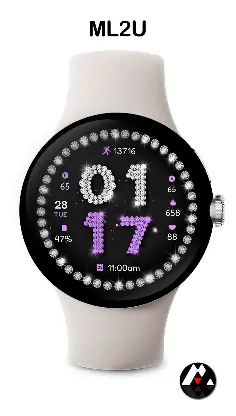ML2U 180 Watch Face screenshot 8