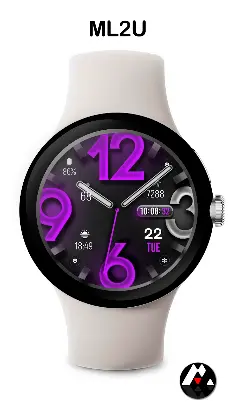 ML2U 183 Watch Face screenshot 5