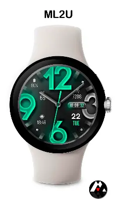 ML2U 183 Watch Face screenshot 4