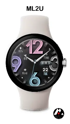 ML2U 183 Watch Face screenshot 3