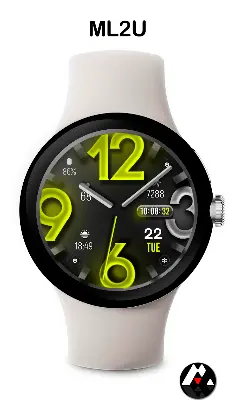 ML2U 183 Watch Face screenshot 6