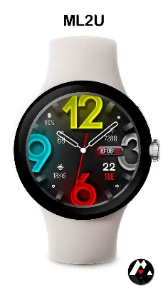ML2U 183 Watch Face screenshot 8
