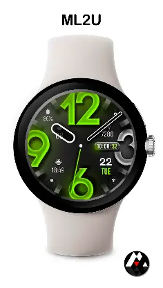 ML2U 183 Watch Face screenshot 1