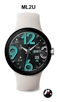 ML2U 183 Watch Face screenshot 7