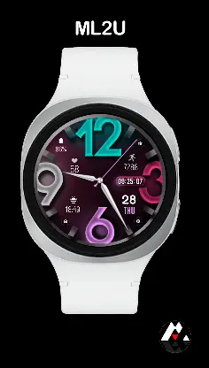 ML2U 183b Neon Hybrid Face screenshot 4