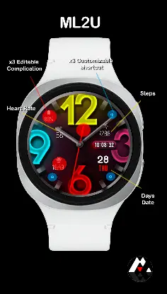 ML2U 183b Neon Hybrid Face screenshot 2