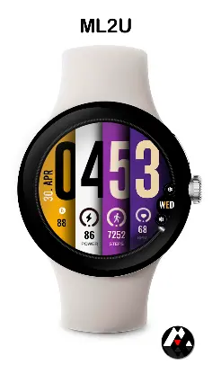 ML2U 185 Watch Face screenshot 8