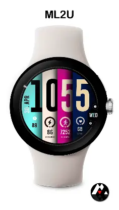 ML2U 185 Watch Face screenshot 6