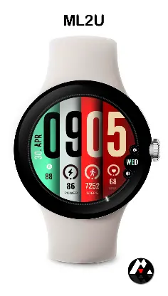 ML2U 185 Watch Face screenshot 5