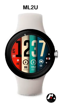 ML2U 185 Watch Face screenshot 7